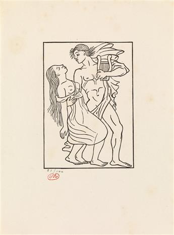 (MAILLOL, ARISTIDE.) Virgil. Les Géorgiques.